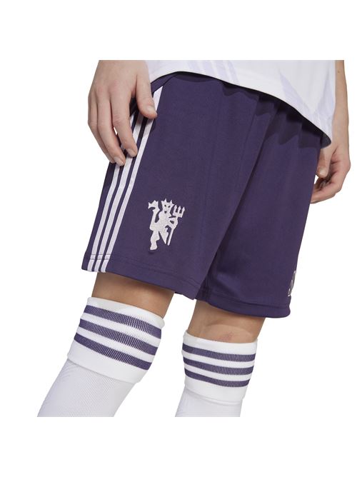 Adidas Manchester United short gara bambino away 25/26 Manchester United | JP3038AWAY 25/26